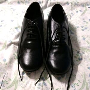Men's Black Ballroom Dance Shoes